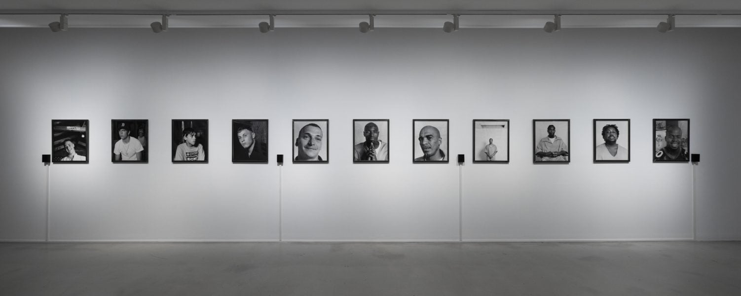 Dread Scott, Lockdown, 2000/2026. This version was created for the Biennale of Sydney. Courtesy of the artist and Cristin Tierney Galley, New York © Dread Scott. Installation view, 25th Biennale of Sydney, Rememory, 2026, Campbelltown Arts Centre. Photograph: Silversalt Photography.