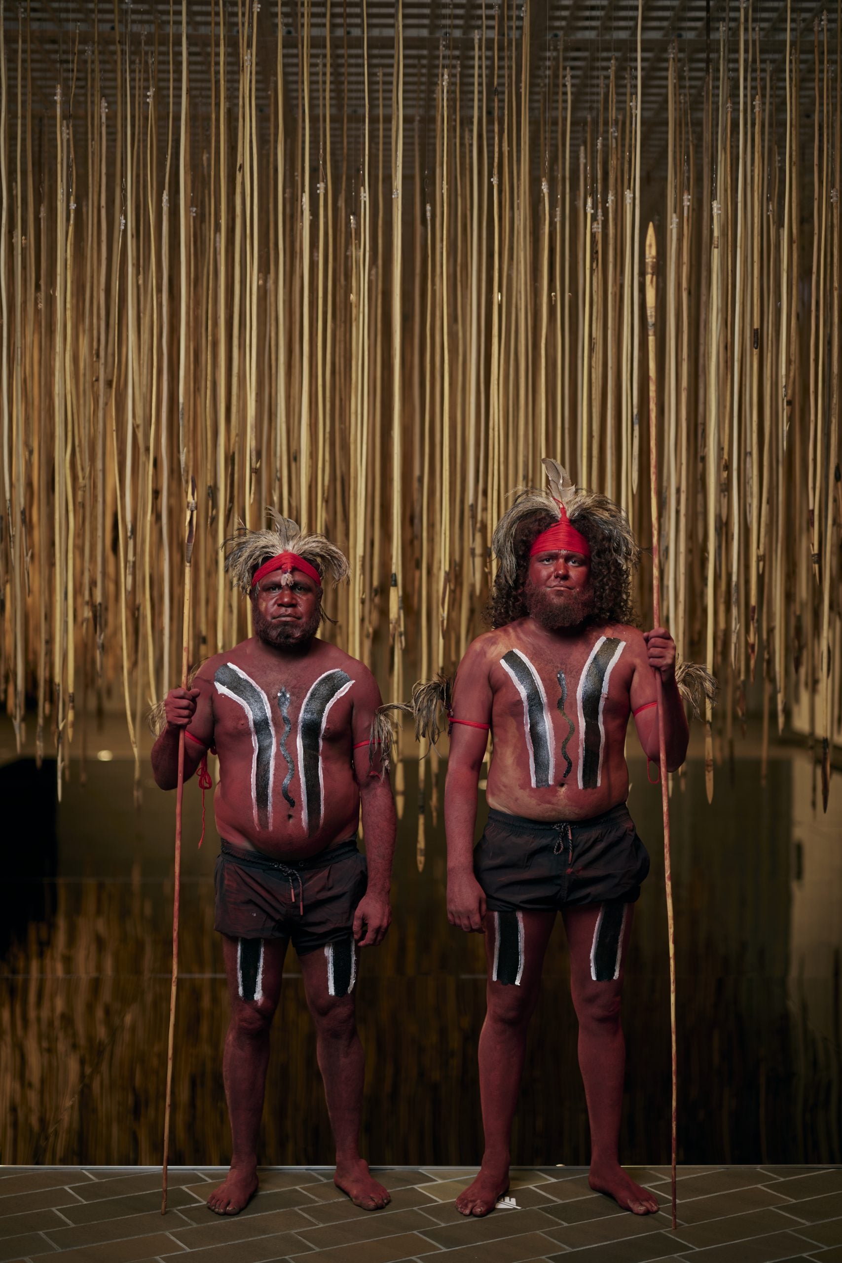 Rupert Juta Frank Young & The Kulata Tjuta Project - Biennale of Sydney