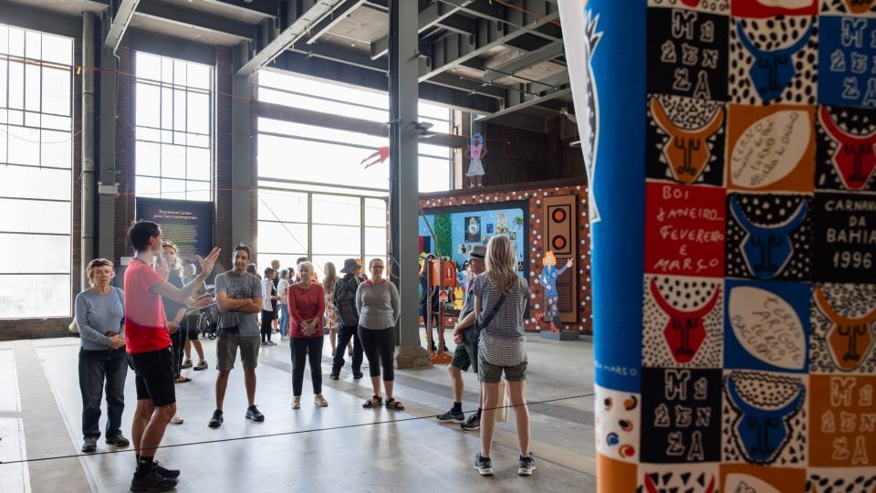 Art Tours – White Bay Power Station