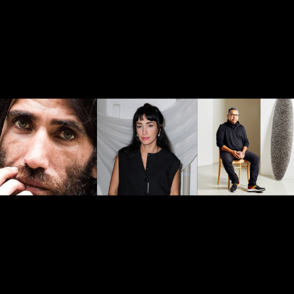 Behrouz Boochani, Hoda Afshar, Vernon Ah Kee