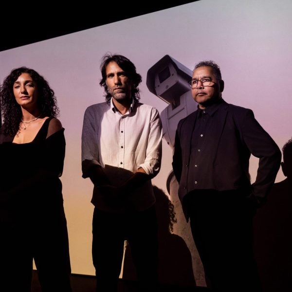 Behrouz Boochani, Hoda Afshar, Vernon Ah Kee