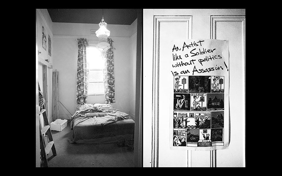 Helen Grace, Living Arrangements (video still) (from The Housing Question, survey exhibition), 2019. Courtesy of the artist © Helen Grace