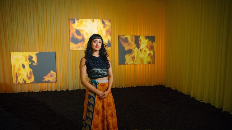 Studio Visit with Monica Rani Rudhar