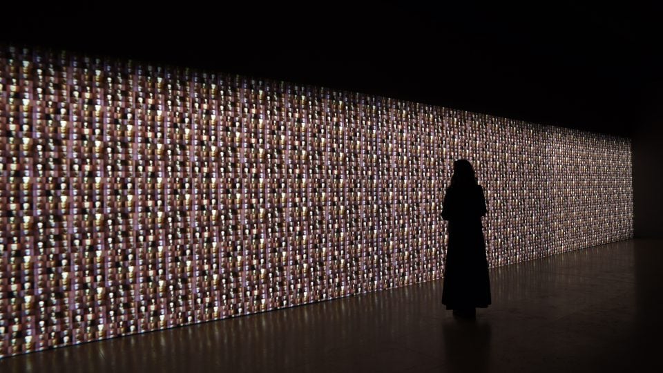 Joana Hadjithomas & Khalil Joreige, Remembering The Light (Exhibition view at  Sursock Museum), 2025. Photograph: Christopher Baaklini © Christopher Baaklini. Courtesy of the artist.