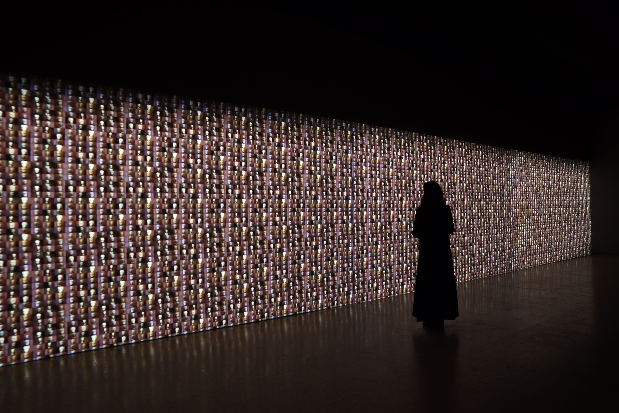 Joana Hadjithomas & Khalil Joreige, Remembering The Light (Exhibition view at  Sursock Museum), 2025. Photograph: Christopher Baaklini © Christopher Baaklini. Courtesy of the artist.