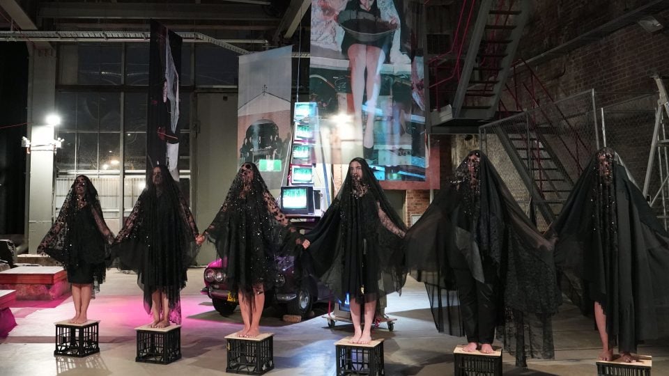 Sister +++++ Familial Formations III by Marian Abboud