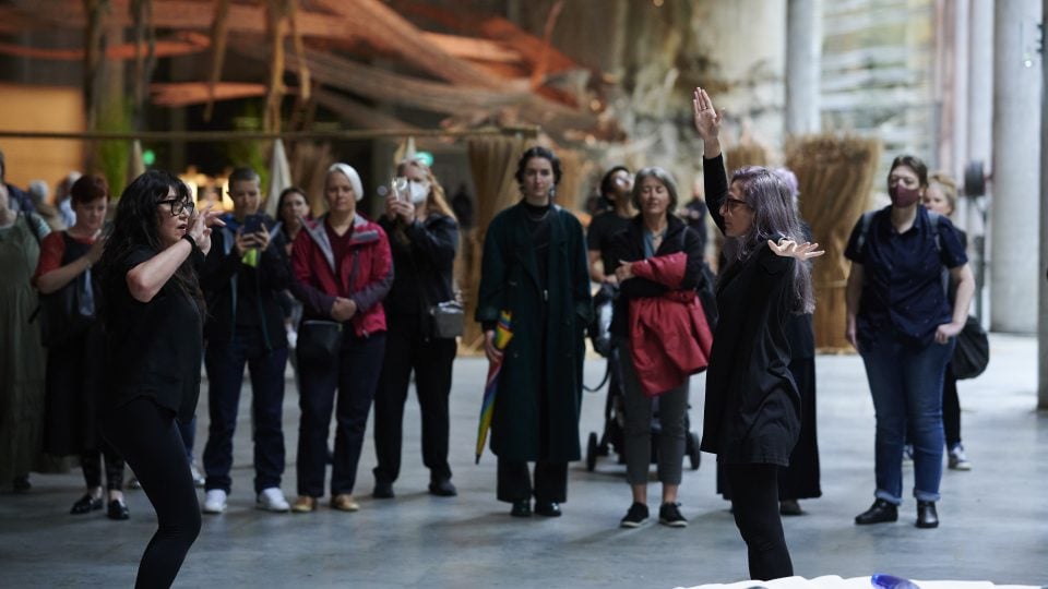 Gestural Art Tours – White Bay Power Station