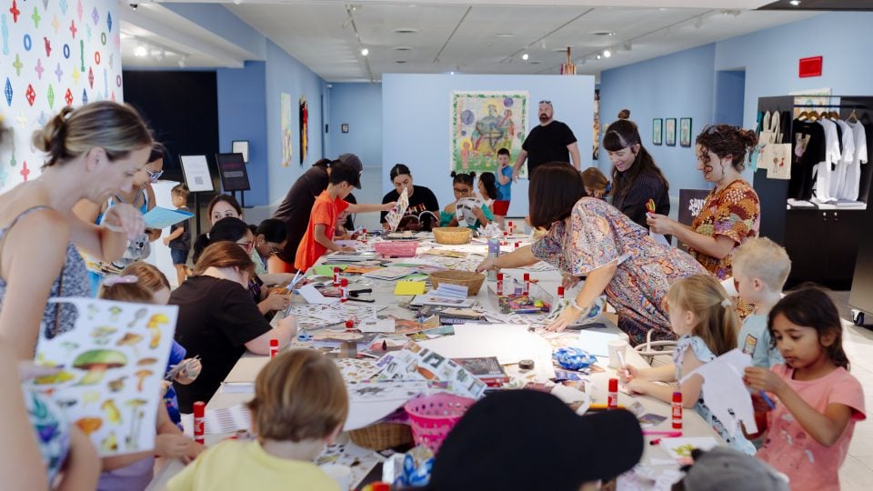 Creative Encounters: Family Tour and Workshop – Campbelltown Arts Centre