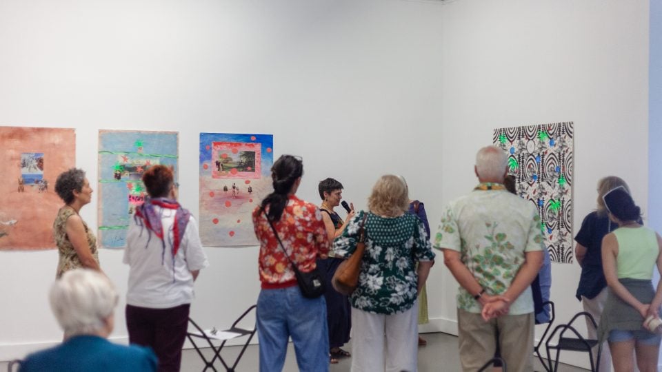 Curator’s Biennale Tour & Afternoon Tea – Lewers: Penrith Regional Gallery