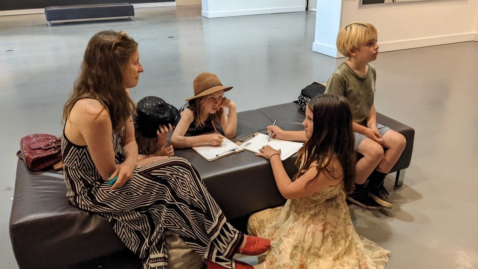 Family Tour and Artmaking – Lewers: Penrith Regional Gallery