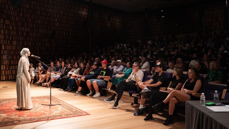 Chen Chieh-jen’s Shared Stage Project: Bankstown Poetry Slam