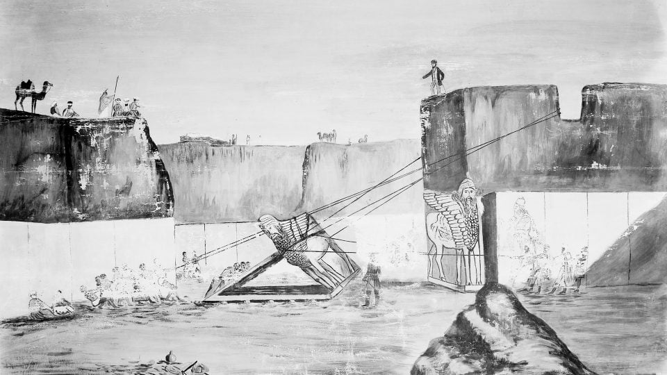 Archaeology, Art and Colonialism in the Middle East