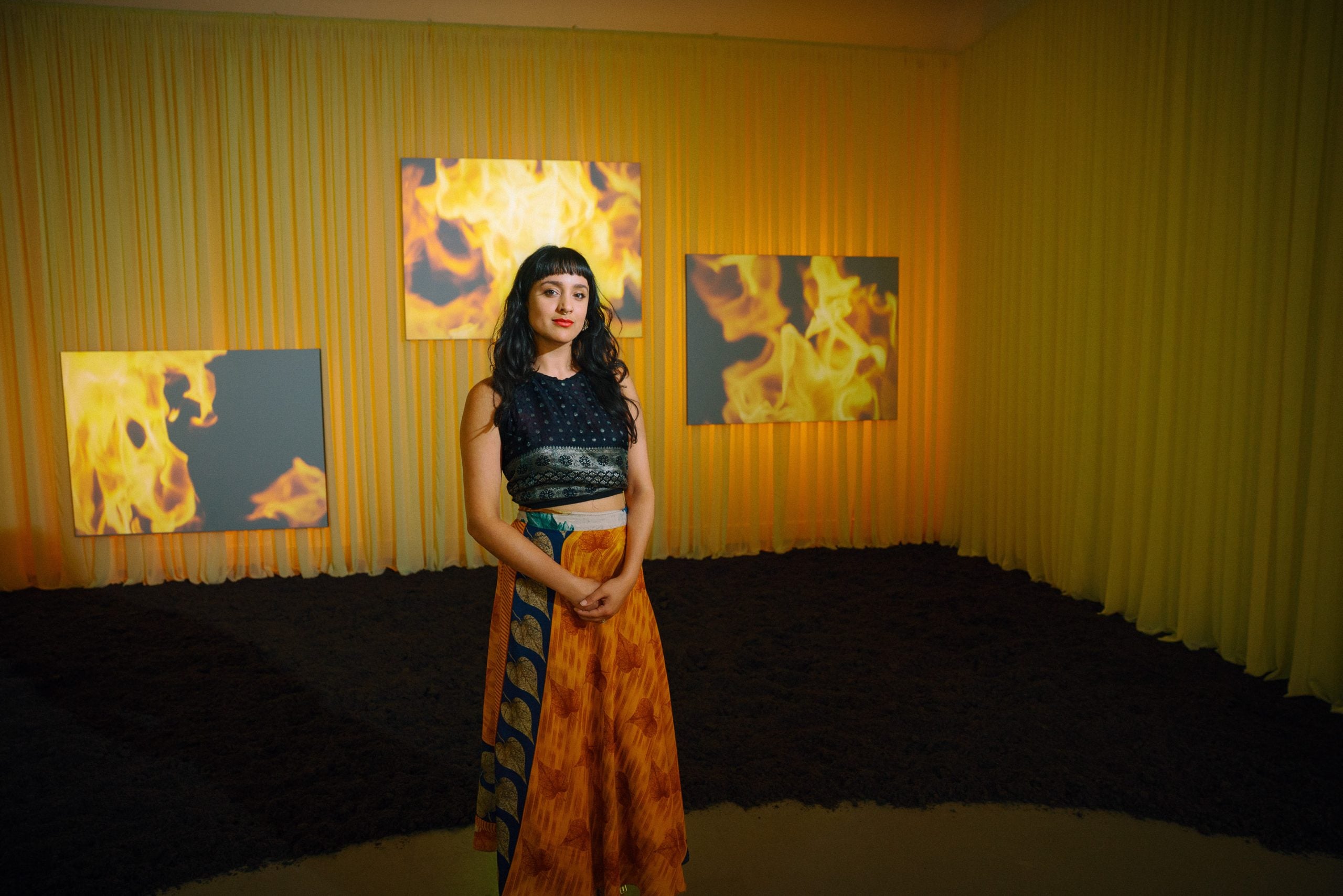 Monica Rani Rudhar In Conversation - Biennale of Sydney