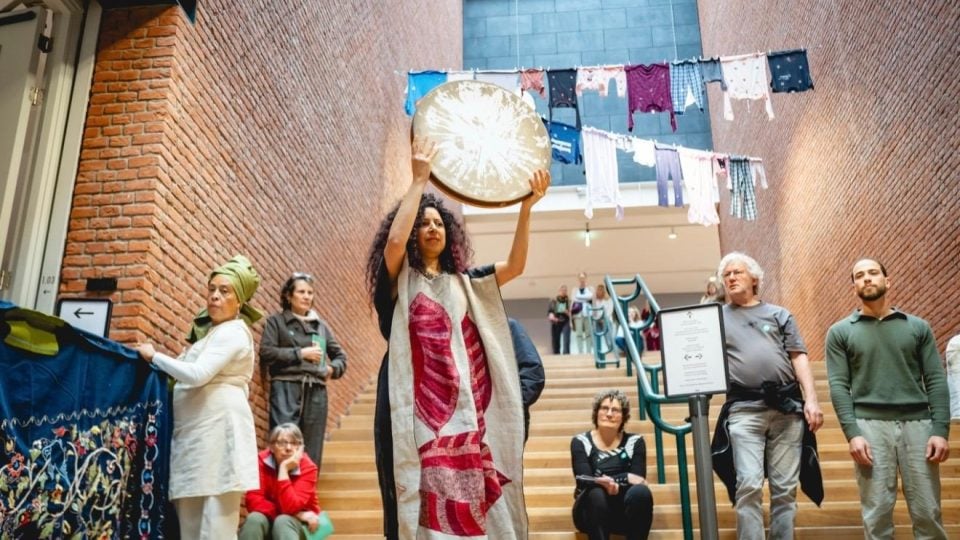 Rhythms of Tabbouleh by Mounira Al Solh