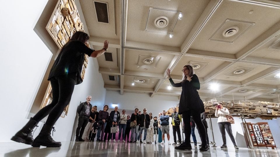 Gesture Tour – Campbelltown Arts Centre