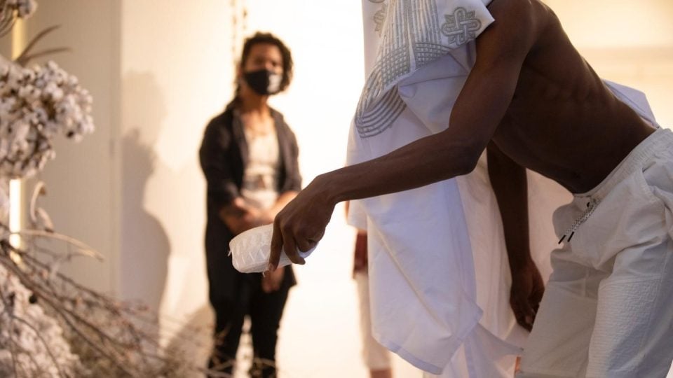 Living Histories Performance by Nikesha Breeze