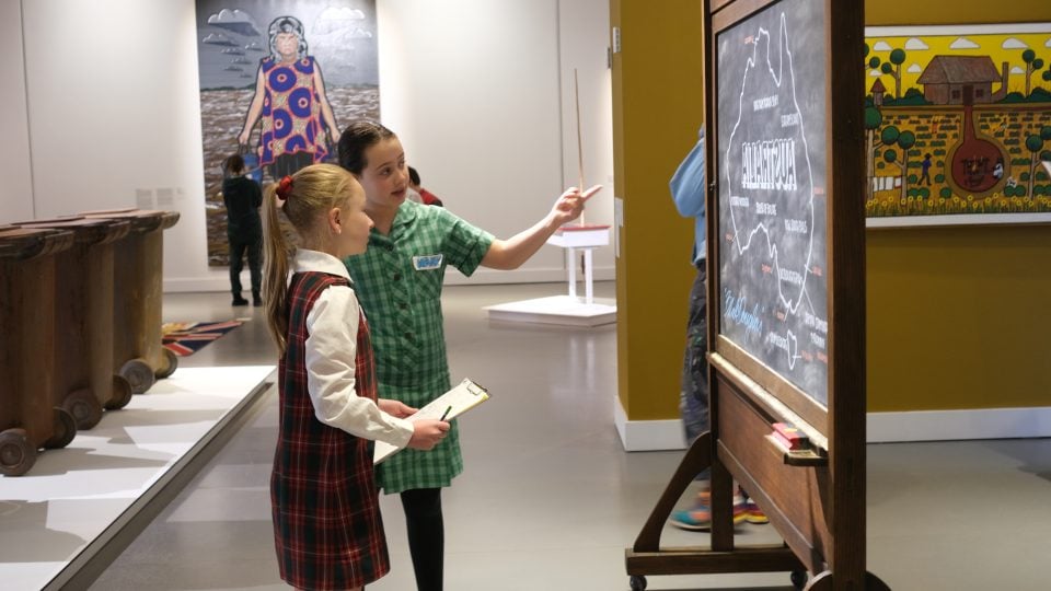 Self-Guided Excursions for Primary & Secondary Students – Lewers: Penrith Regional Gallery