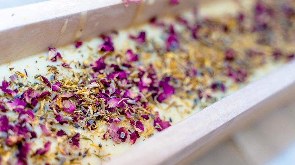 Youth Soap Making Workshop with Ibrahim Awad