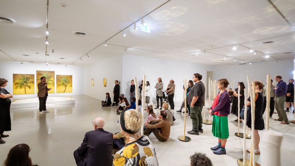 Spotlight Talks with Exhibiting Artists – Campbelltown Arts Centre