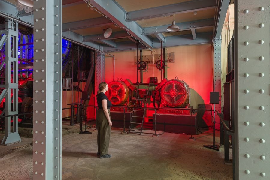 Autumn Chacon, What Will Be Lost, 2022. Originally commissioned by Borealis Festival, Norway. Courtesy of the artist and Borealis Festival, Norway © Autumn Chacon. Installation view, 25th Biennale of Sydney, Rememory, 2026, White Bay Power Station. Photograph: Document Photography. 