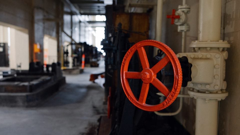 Audio Described Tactile Tours – White Bay Power Station