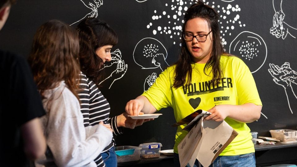 volunteers