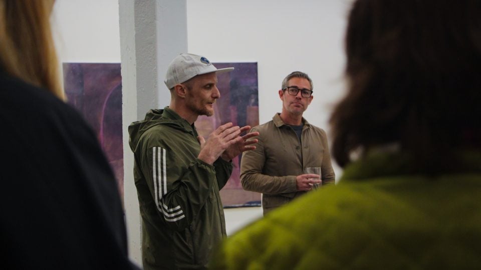 Exhibition Viewing with Nick Collerson at PALAS