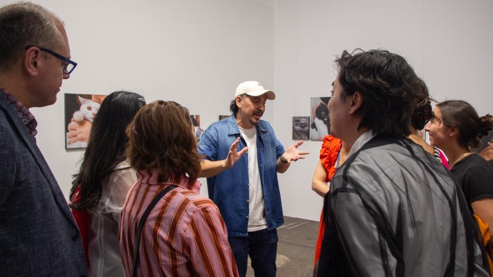 A closer connection to Sydney’s artistic community