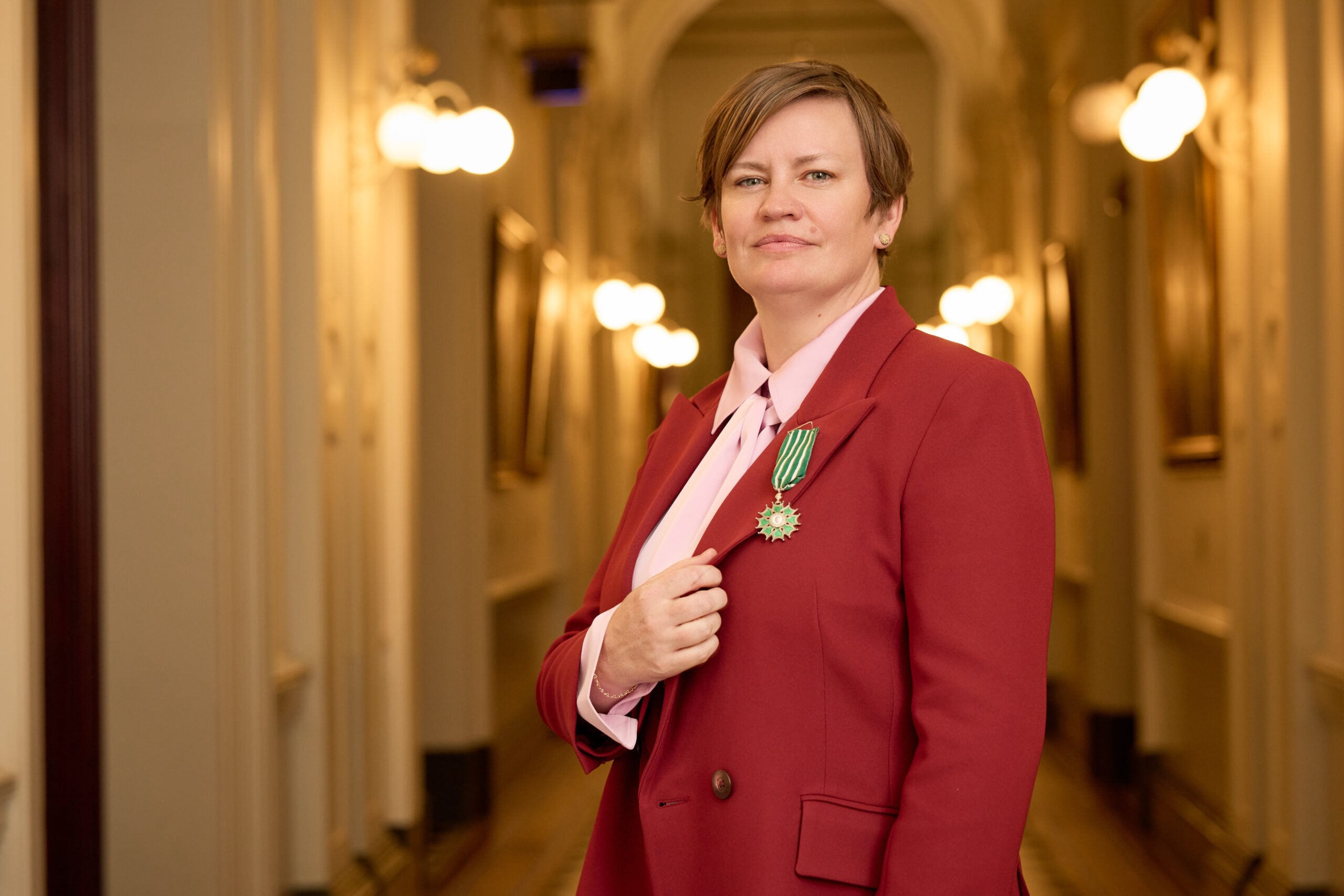 BIENNALE OF SYDNEY CEO BARBARA MOORE APPOINTED CHEVALIER OF FRANCE’S ORDRE DES ARTS ET DES LETTRES